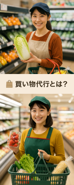 買い物代行